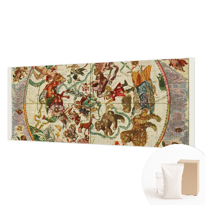 Mural de fotos na parede Composições estelares