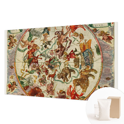 Mural de fotos na parede Composições estelares