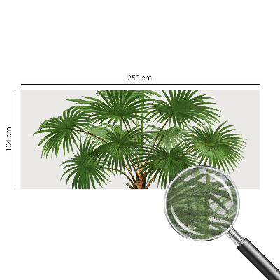 Papel de parede fotográfico Padrão exótico