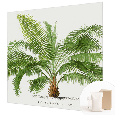 Papel de parede para sala Palmeira brilhante