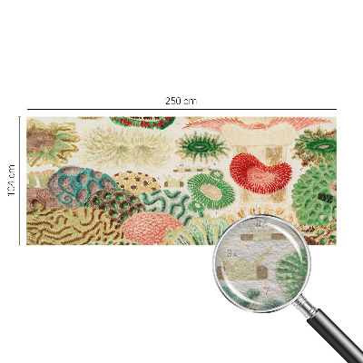 Papel de parede decorativo Formas orgânicas