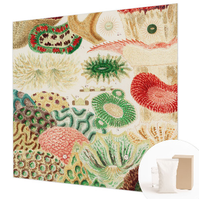 Papel de parede decorativo Formas orgânicas