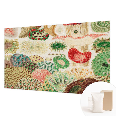 Papel de parede decorativo Formas orgânicas