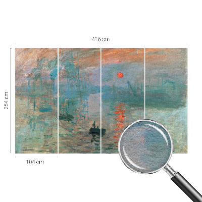 Papel de parede Paisagem portuária