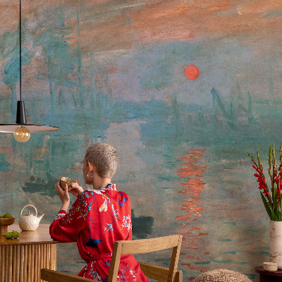 Papel de parede Paisagem portuária