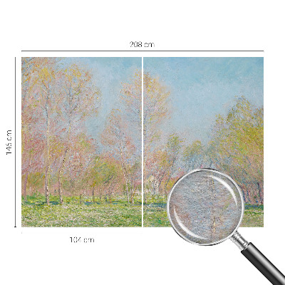 Mural de parede Parque da primavera