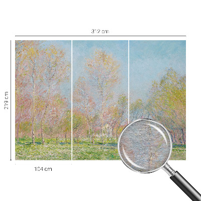 Mural de parede Parque da primavera