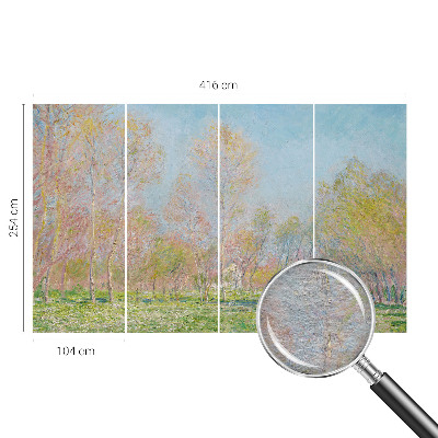 Mural de parede Parque da primavera