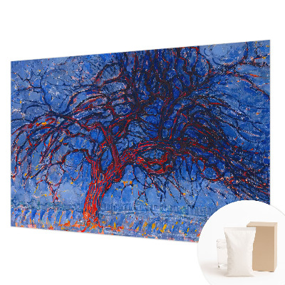 Papel de parede para sala Árvore da Chama