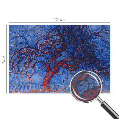 Papel de parede para sala Árvore da Chama