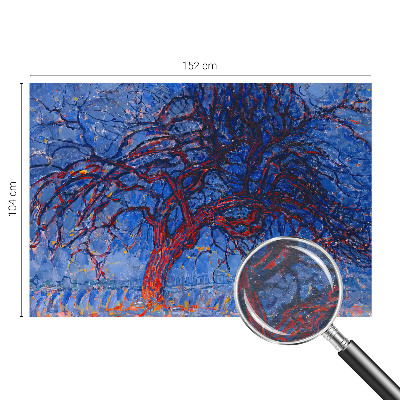 Papel de parede para sala Árvore da Chama