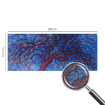 Papel de parede para sala Árvore da Chama