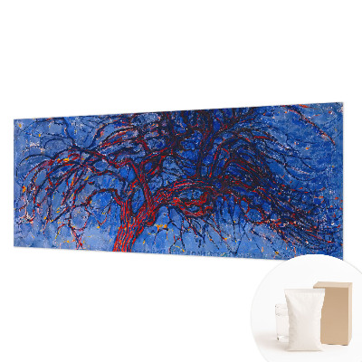 Papel de parede para sala Árvore da Chama