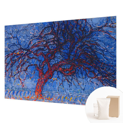 Papel de parede para sala Árvore da Chama