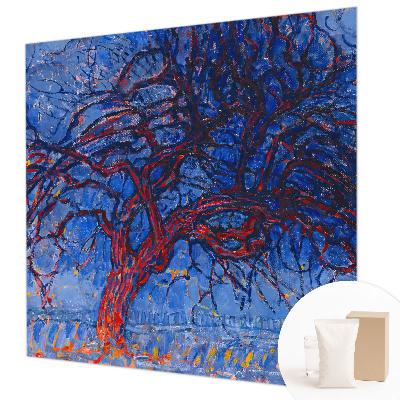 Papel de parede para sala Árvore da Chama