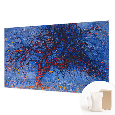 Papel de parede para sala Árvore da Chama