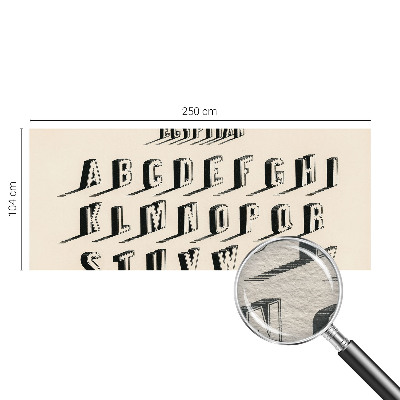 Papel de parede para quarto vibe vintage