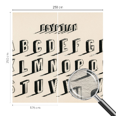 Papel de parede para quarto vibe vintage