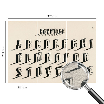 Papel de parede para quarto vibe vintage