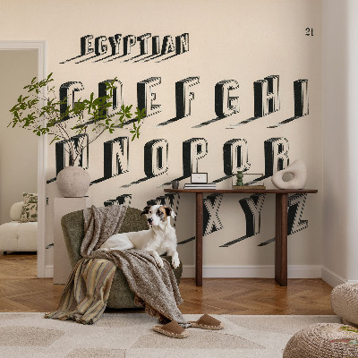 Papel de parede para quarto vibe vintage