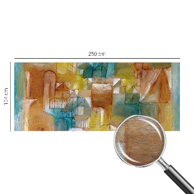 Papel de parede Estruturas geométricas