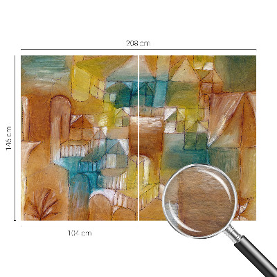 Papel de parede Estruturas geométricas