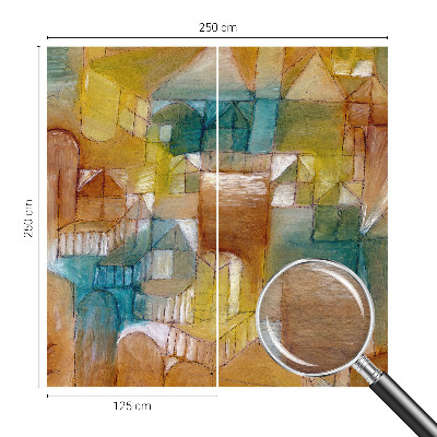 Papel de parede Estruturas geométricas