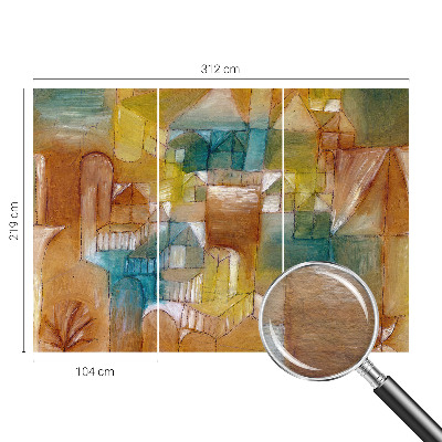 Papel de parede Estruturas geométricas