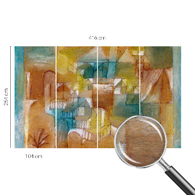 Papel de parede Estruturas geométricas