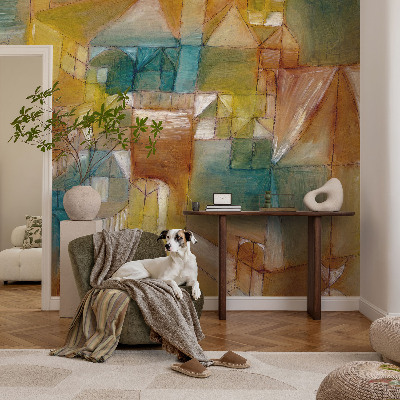 Papel de parede Estruturas geométricas