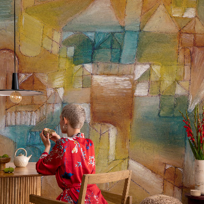 Papel de parede Estruturas geométricas