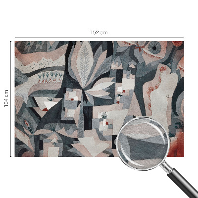 Mural de parede Abstração da natureza