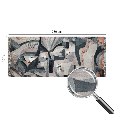 Mural de parede Abstração da natureza