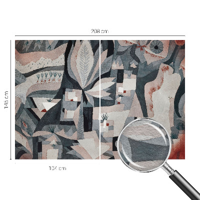 Mural de parede Abstração da natureza