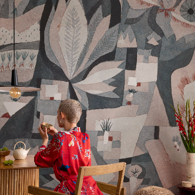 Mural de parede Abstração da natureza