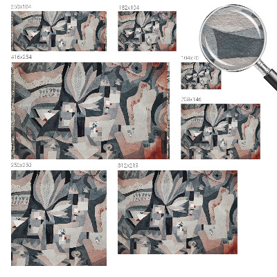 Mural de parede Abstração da natureza