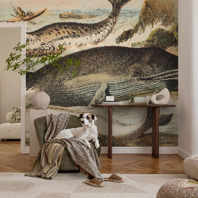 Papel de parede fotográfico Gigantes marinhos