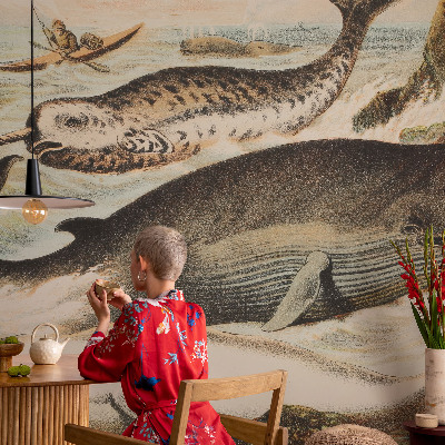 Papel de parede fotográfico Gigantes marinhos