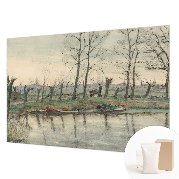 Papel de parede para quarto Paisagem de inverno