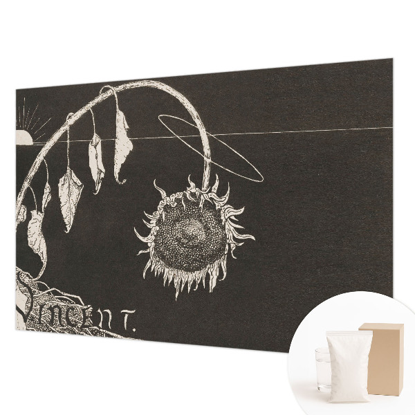 Mural fotográfico Girassol nostálgico