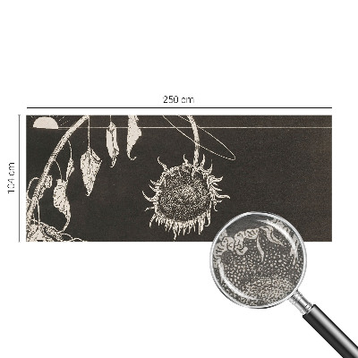 Mural fotográfico Girassol nostálgico