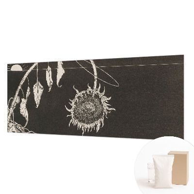 Mural fotográfico Girassol nostálgico