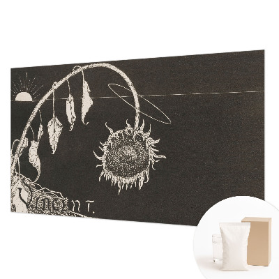 Mural fotográfico Girassol nostálgico