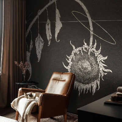 Mural fotográfico Girassol nostálgico