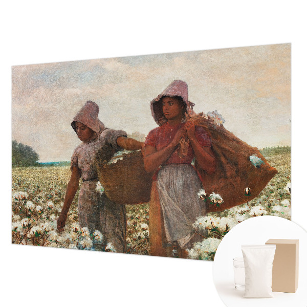 Mural de parede Trabalhando no campo