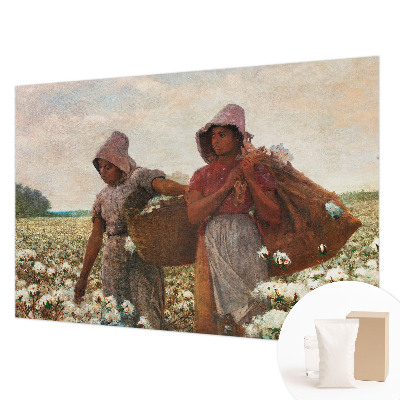 Mural de parede Trabalhando no campo