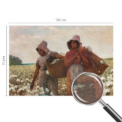 Mural de parede Trabalhando no campo