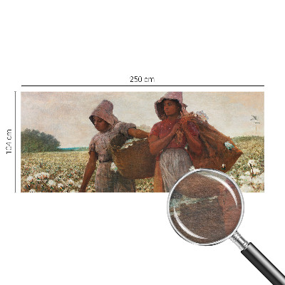 Mural de parede Trabalhando no campo