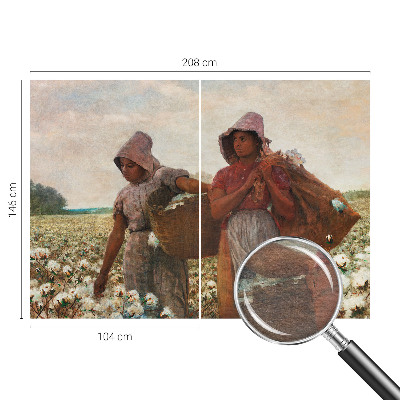 Mural de parede Trabalhando no campo