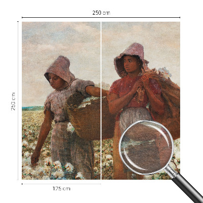 Mural de parede Trabalhando no campo